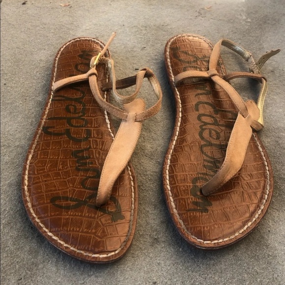 Sam Edelman Gigi Thong Sandal, 8.5 - Picture 2 of 7